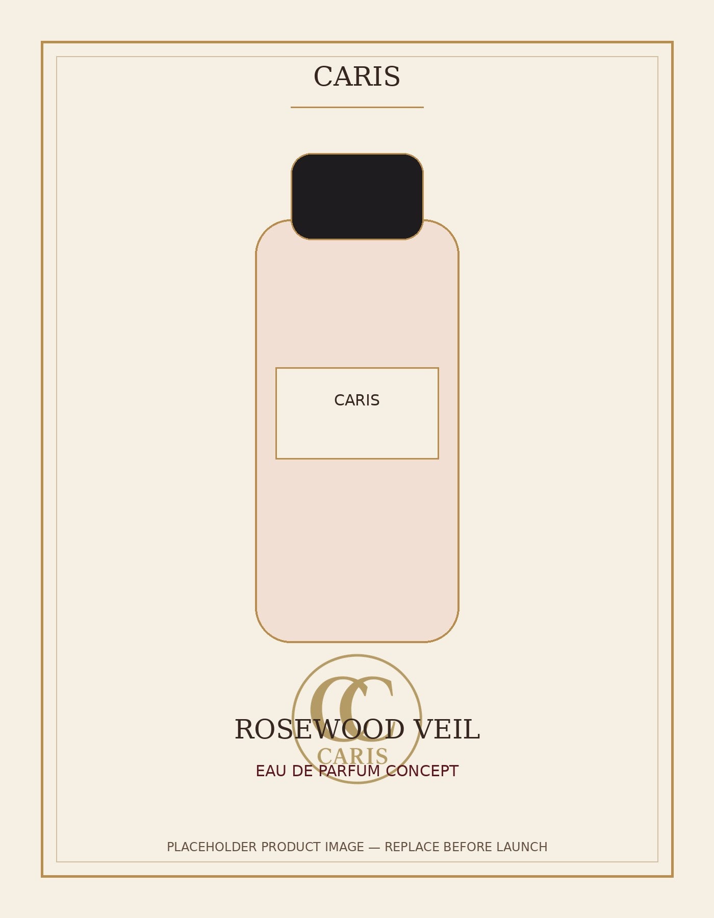 Caris placeholder product image. Replace before launch.